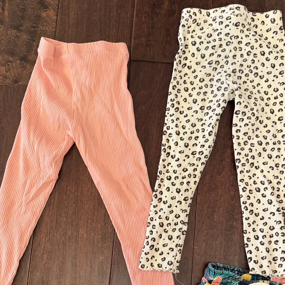 Girls' Clothing Bundle - Leggings, Shorts, and Top! Cat and Jack, Old Navy
